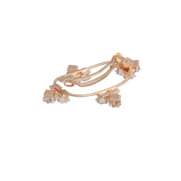 Rose_Gold_Toned_Ad_Hair_Barrette_For_Women_&_Girls