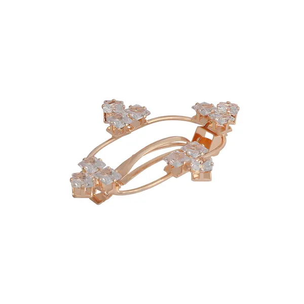 Rose_Gold_Toned_Ad_Hair_Barrette_For_Women_&_Girls