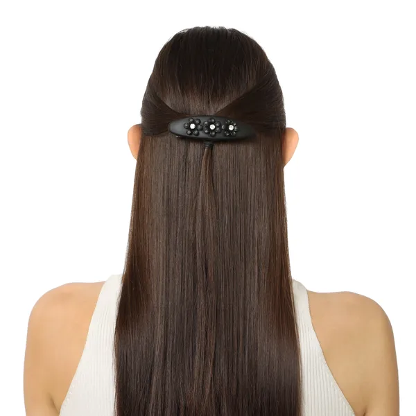 Women_Black_Set_Of_3_French_Barrette_For_Women_&_Girls