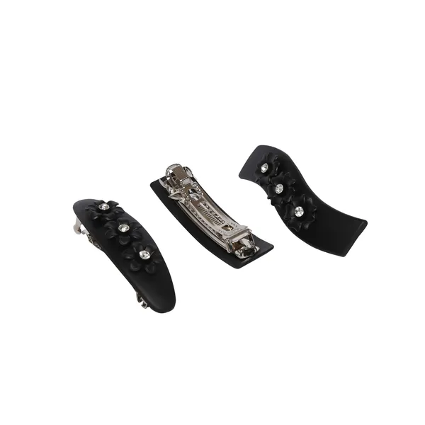 Women_Black_Set_Of_3_French_Barrette_For_Women_&_Girls