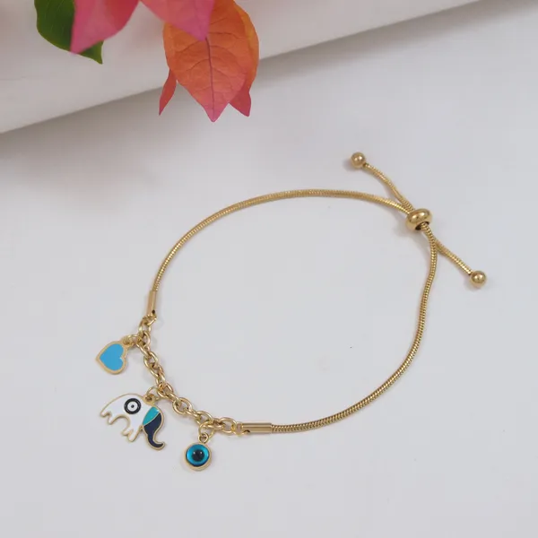 Stainless_Steel_Hanging_Elephant_Evil_eye_Bracelet_For_Women_&_Girls