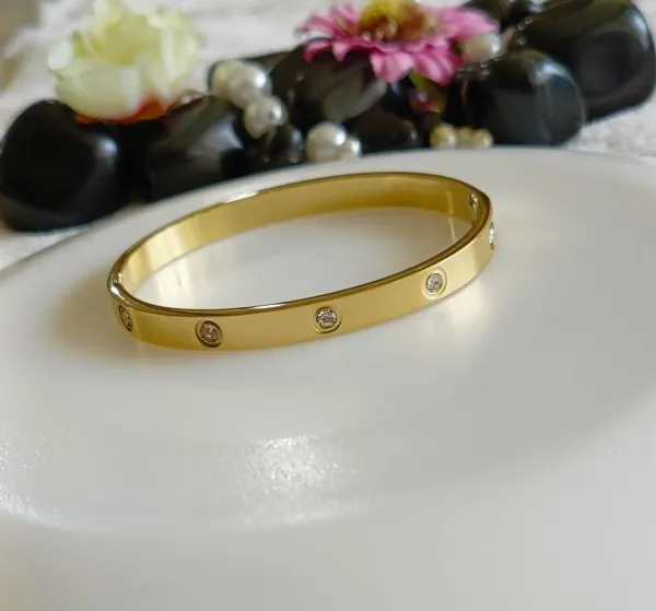 Stainless_Steel_Gold/Rosegold_Plated_Kada-_STKD_4699_For_Women_&_Girls