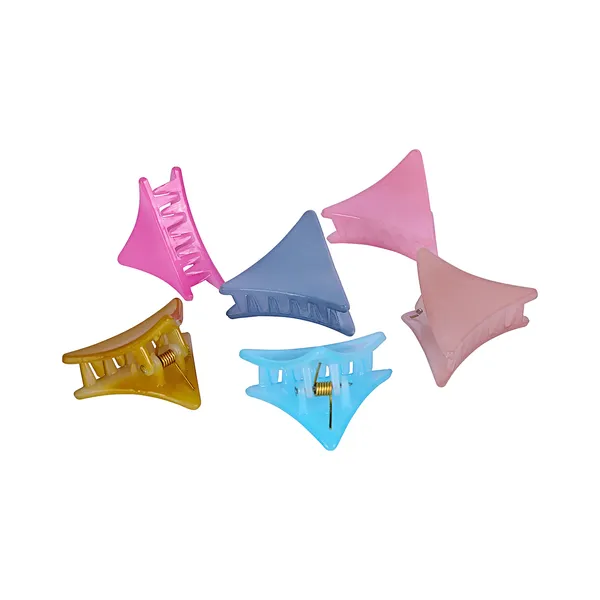 Set_Of_6_Multicoloured_Claw_Clip_For_Women_&_Girls
