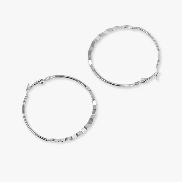 SilverPlated_Circular_Hoop_Earrings_For_Women_&_Girls