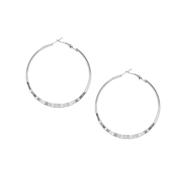 SilverPlated_Circular_Hoop_Earrings_For_Women_&_Girls