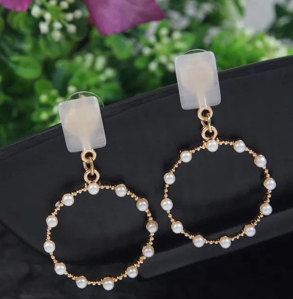 Geometric_Shape_Round_Wen_Earring_For_Women_&_Girls