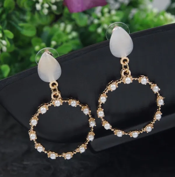 Geometric_Shape_Round_Wen_Earring_For_Women_&_Girls