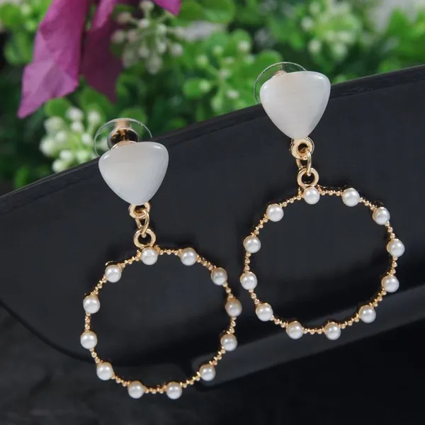 Geometric_Shape_Round_Wen_Earring_For_Women_&_Girls