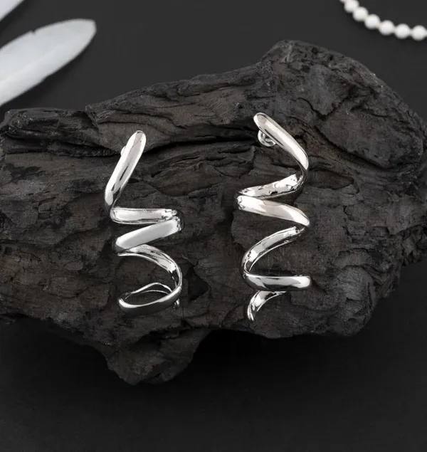 Snake_Design_Drop_Earring___5287_For_Women_&_Girls