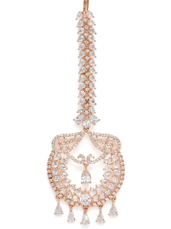 Rose_Gold_Plated_Brass_Ad_Maang_Tika_For_Women_&_Girls