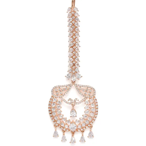 Rose_Gold_Plated_Brass_Ad_Maang_Tika_For_Women_&_Girls