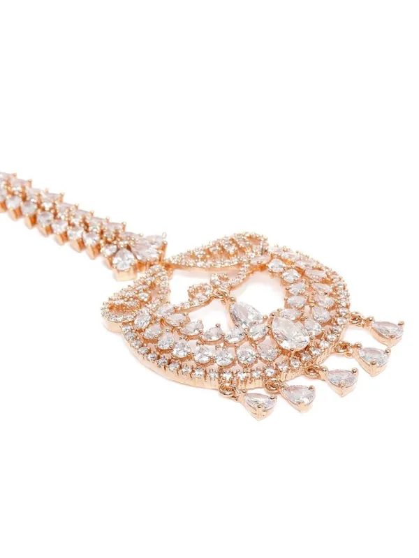 Rose_Gold_Plated_Brass_Ad_Maang_Tika_For_Women_&_Girls