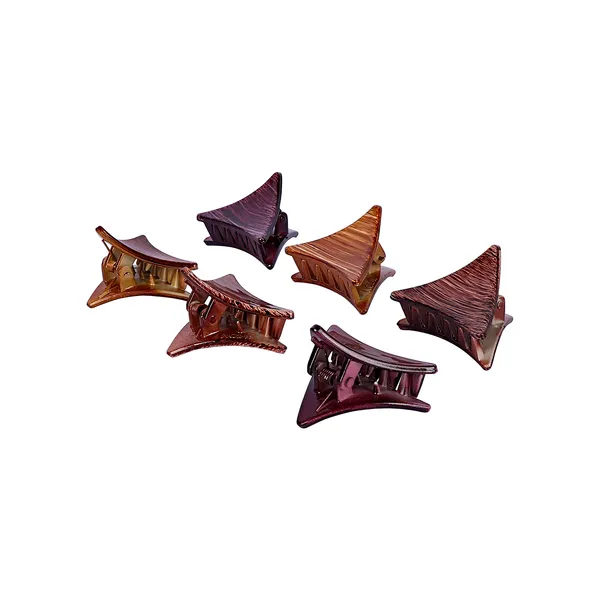 Set_Of_6_Multicoloured_Claw_Clip_For_Women_&_Girls