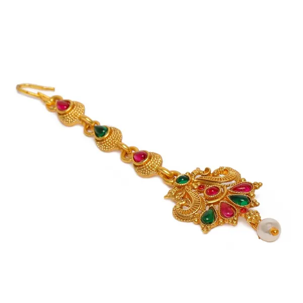 Brass-Plated_Stone-Studded_Maangtikka_For_Women_&_Girls