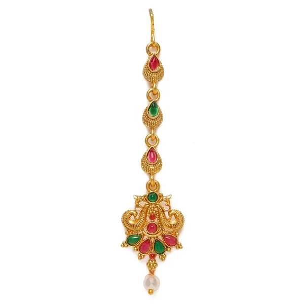 Brass-Plated_Stone-Studded_Maangtikka_For_Women_&_Girls
