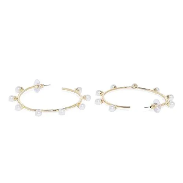 GoldPlated_Circular_Hoop_Earrings_For_Women_&_Girls
