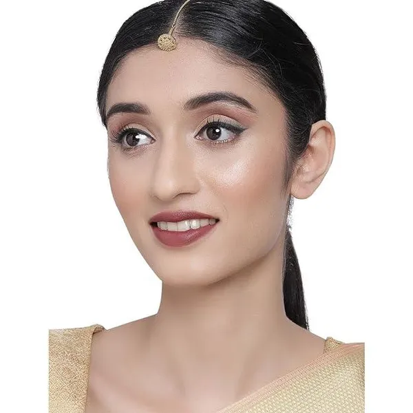 Gold-Plated_Ad_Studded_Handcrafted_Maang_Tika_For_Women_&_Girls