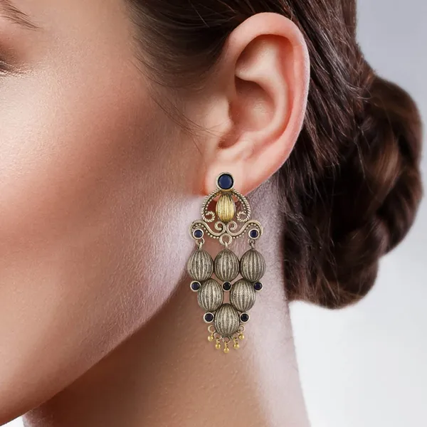 Antique_Gold_&_Blue_Chandelier_Earrings_Ã¢â‚¬â€œ_Vintage-Inspired_Statement_Jewelry_For_Women_&_Girls