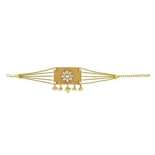 Women_Gold-Plated_White_Antique_Bajubandh_For_Women_&_Girls