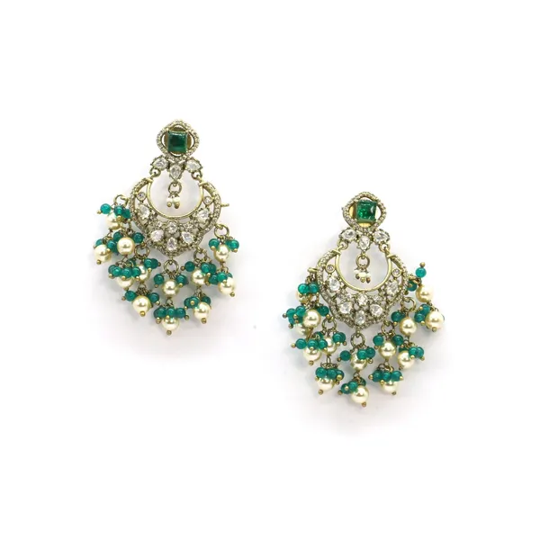 Antique_Gold-Plated_Chandbali_Earrings_with_Pearl_and_Pink_B_For_Women_&_Girls