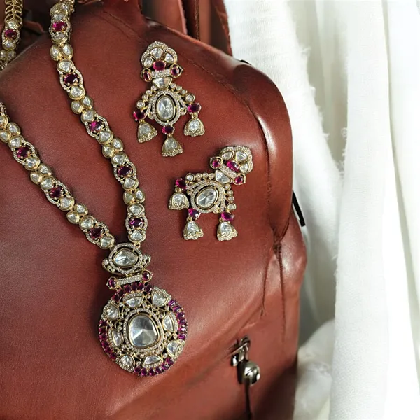 Antique_Gold-Plated_Kundan_Necklace_Set_with_Ruby_Accents_For_Women_&_Girls