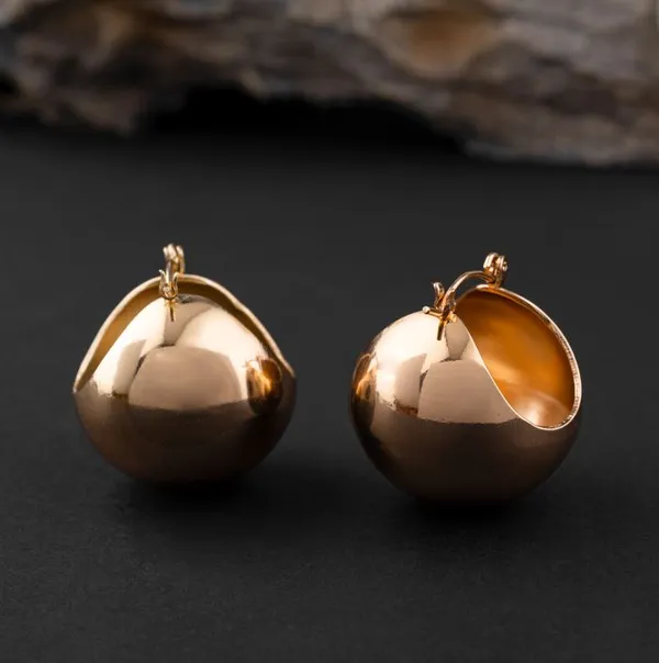 Basket_Shaped_Western_Hoops_Earring_-_HER_5307_For_Women_&_Girls