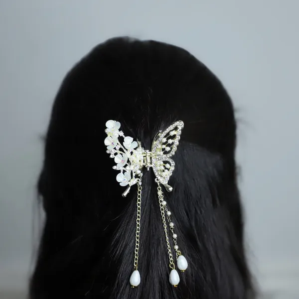 Butterfly_Hair_Claw_Clip_with_Pearls_and_Rhinestones_Ã¢â‚¬â€œ_Ele_For_Women_&_Girls