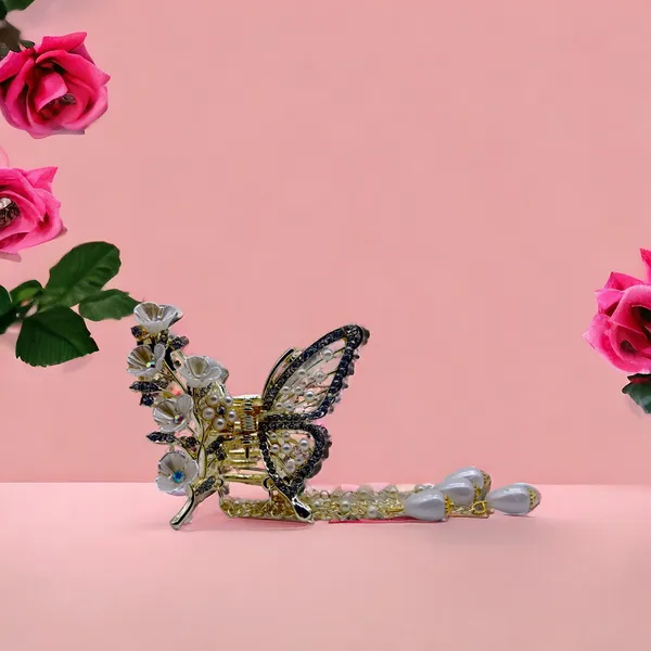 Butterfly_Hair_Claw_Clip_with_Pearls_and_Rhinestones_Ã¢â‚¬â€œ_Ele_For_Women_&_Girls