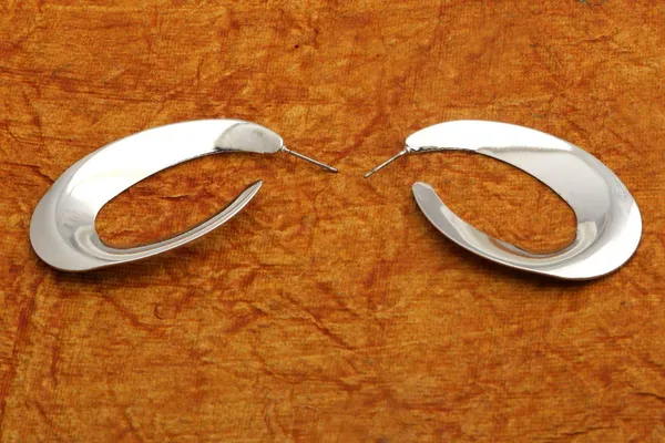 Silver_Plated_Geometric_Hoop_Statement_Earring_12_For_Women_&_Girls