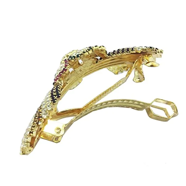 Women_Multicoloured_Embellished_French_Barrette_For_Women_&_Girls