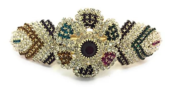 Women_Multicoloured_Embellished_French_Barrette_For_Women_&_Girls