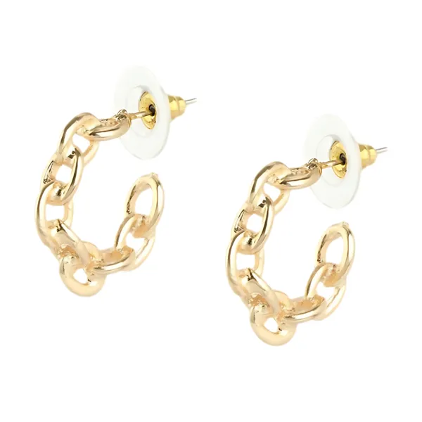 Chunky_Gold_Chain-Link_Hoop_Earrings_For_Women_&_Girls