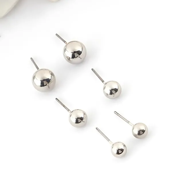 Classic_Silver_Ball_Stud_Earrings_Set_Ã¢â‚¬â€œ_Minimalist_Everyda_For_Women_&_Girls