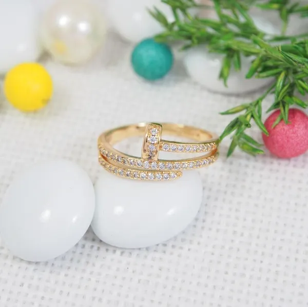 CZ_Gold_Plated_Nail_Shaped_Finger_Ring-_FR_4265_For_Women_&_Girls
