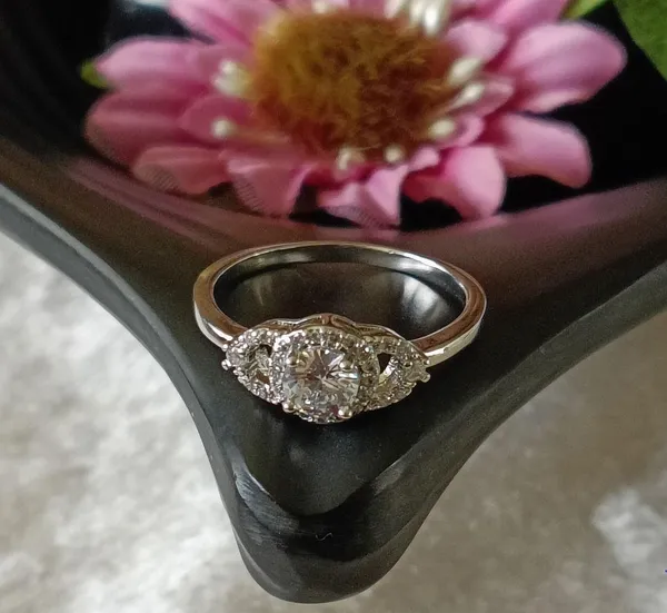 CZ_Silver_Plated_Finger_Ring-_FR_2513_For_Women_&_Girls