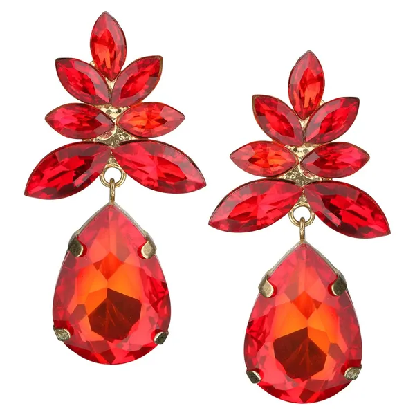Elegant_Red_Crystal_Drop_Earrings_Statement_Floral_Design_For_Special_Occasions_For_Women_&_Girls