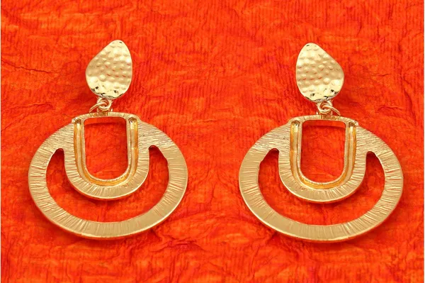 Gold_Plated_Hand_Crafted_Geometrical_Drop_Earring_59_For_Women_&_Girls