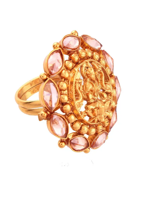 Divine_Lakshmi_Gold-Plated_Statement_Ring_For_Women_&_Girls