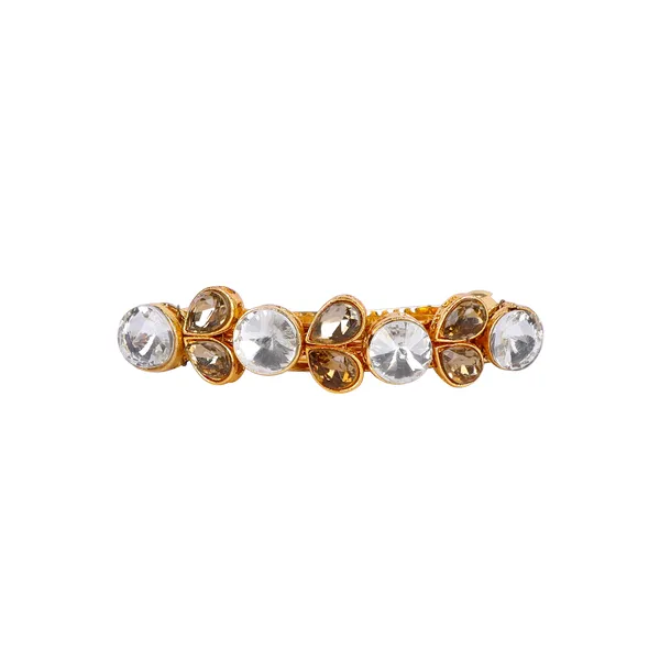 Designer_Hair_Clip_With_Glass_Stone_For_Women_&_Girls
