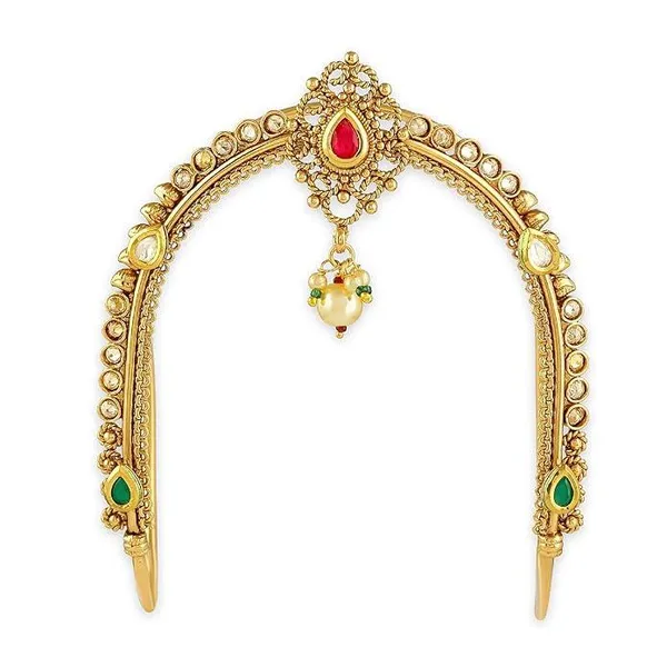 South_Indian_Bajuband_Vanki_For_Women_&_Girls
