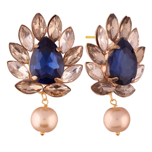 Elegant_Blue_Crystal_&_Pearl_Drop_Earrings_Ã¢â‚¬â€œ_Luxurious_Statement_Jewelry_For_Women_&_Girls