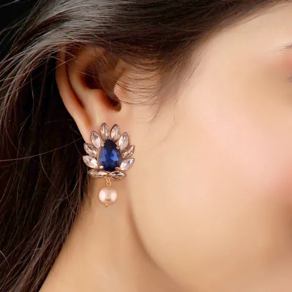 Elegant_Blue_Crystal_&_Pearl_Drop_Earrings_Ã¢â‚¬â€œ_Luxurious_Statement_Jewelry_For_Women_&_Girls