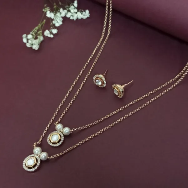Elegant_Double-Layered_Gold-Plated_Kundan_Necklace_Set_with_For_Women_&_Girls