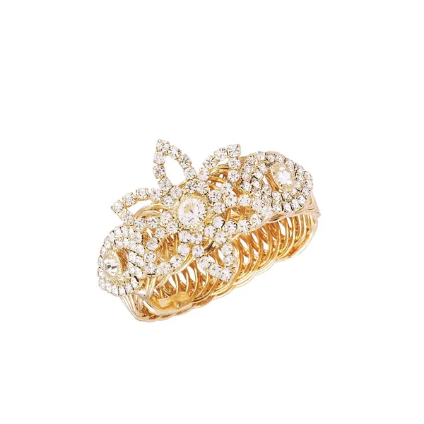 Elegant_Gold-Plated_Crystal_Brecelet_For_Women_&_Girls