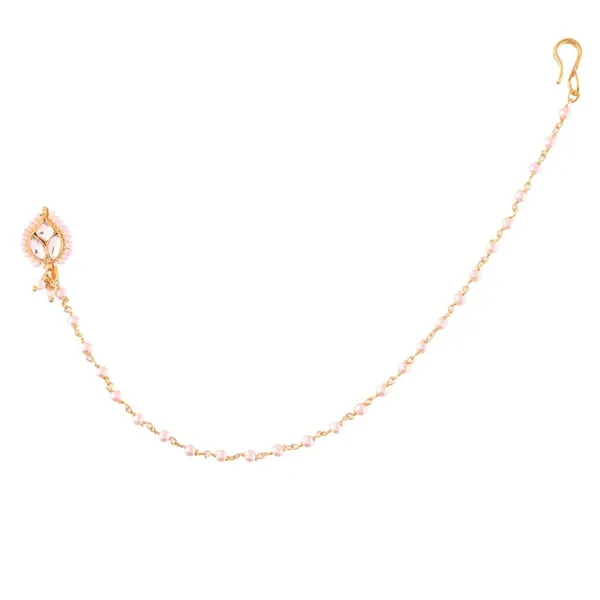 Elegant_Gold-Plated_Nath_with_Pearl_Chain_For_Women_&_Girls