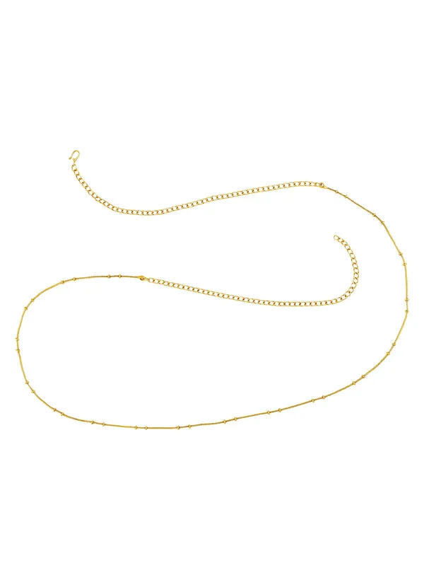 Elegant_Gold-Plated_Waist_Chain_For_Women_&_Girls