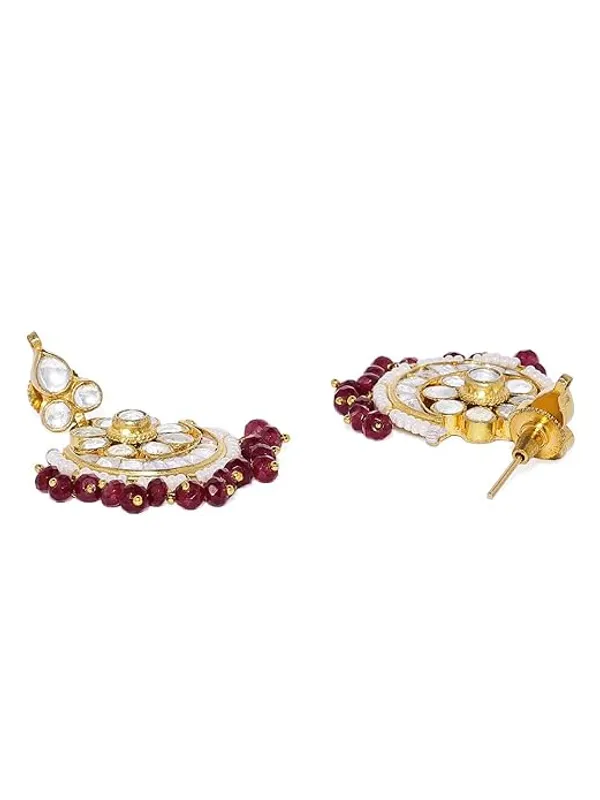 Elegant_Multi-Strand_Ruby_Bead_Necklace_Set_with_Kundan_and_For_Women_&_Girls