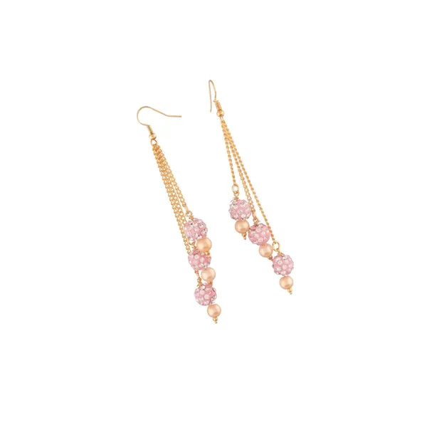 Elegant_Pink_Crystal_and_Pearl_Dangle_Earrings_For_Women_&_Girls
