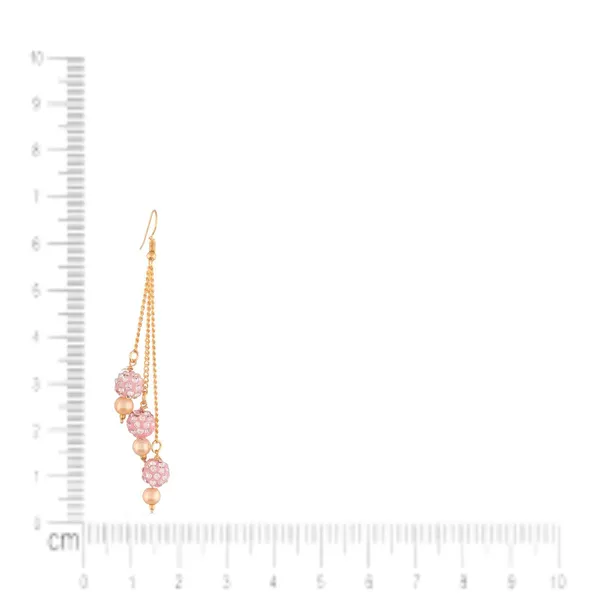 Elegant_Pink_Crystal_and_Pearl_Dangle_Earrings_For_Women_&_Girls
