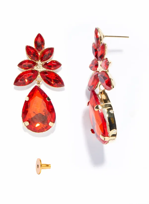 Elegant_Red_Crystal_Drop_Earrings_–_Statement_Floral_Design_For_Special_Occasions_For_Women_&_Girls
